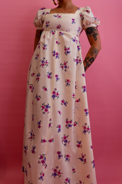 70s Handmade Lilac Prairie