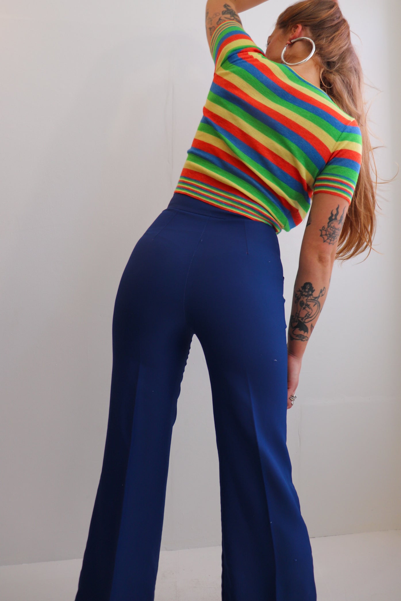 Rainbow Knit Baby Tee