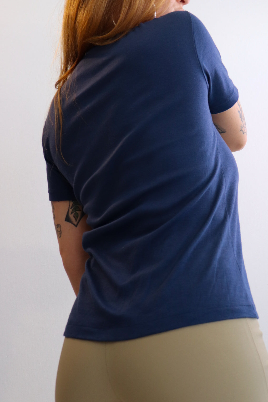 Down Under Graphic Navy Tee