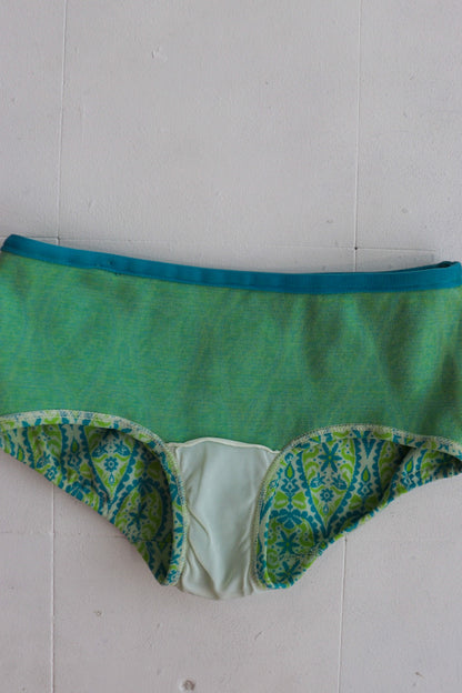 Tapestry Swim Body Shorts