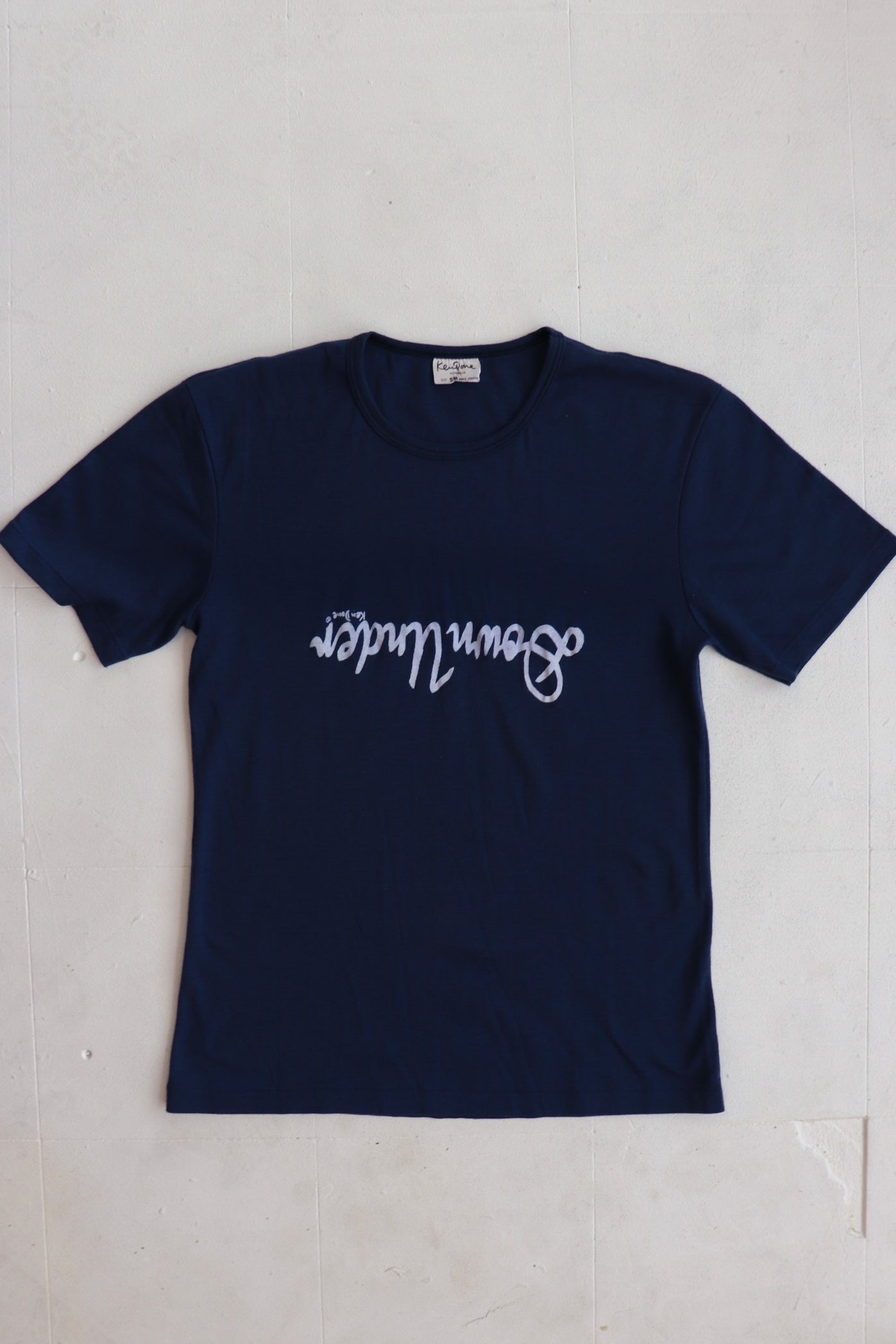 Down Under Graphic Navy Tee
