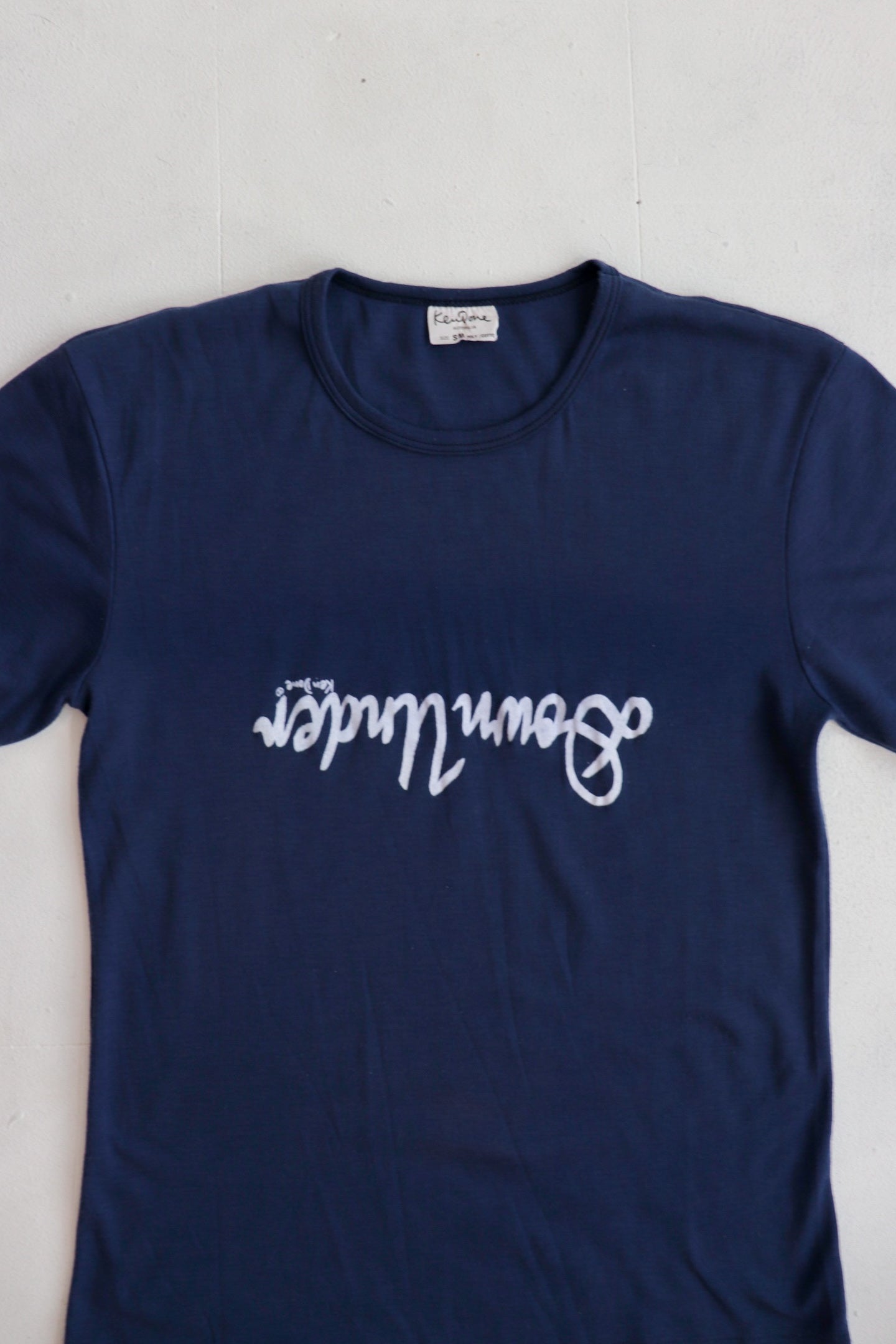 Down Under Graphic Navy Tee