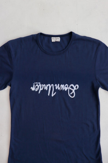 Down Under Graphic Navy Tee