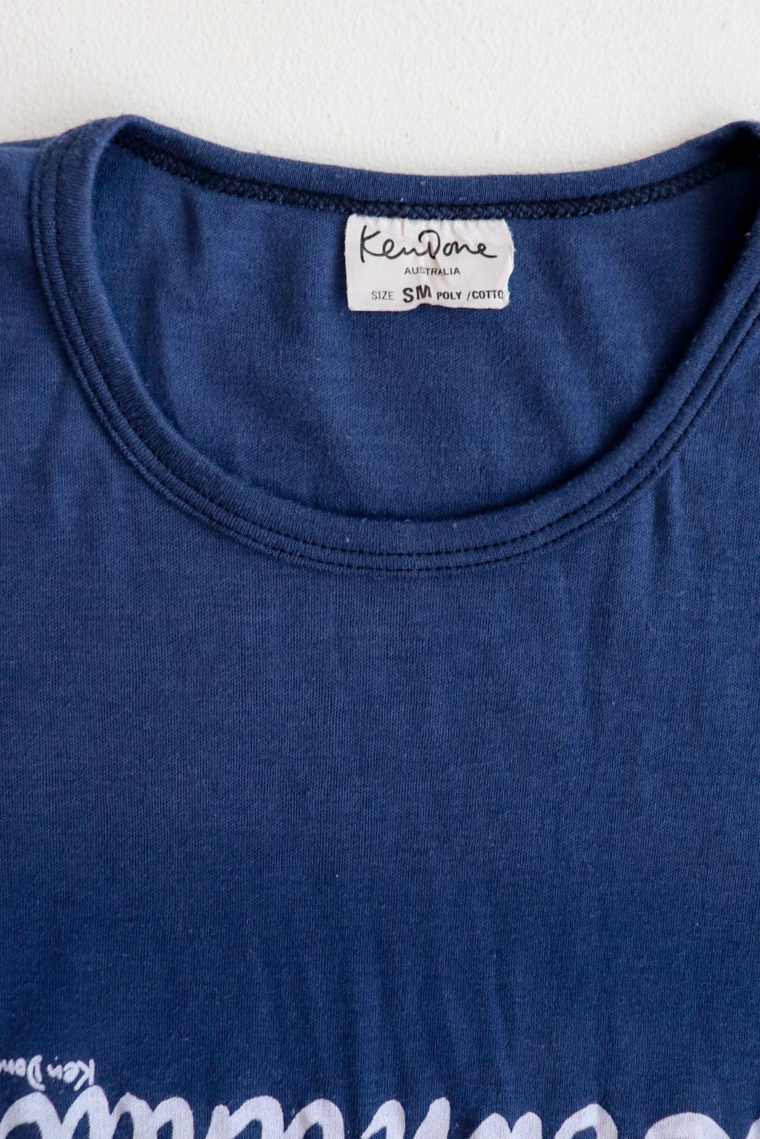 Down Under Graphic Navy Tee