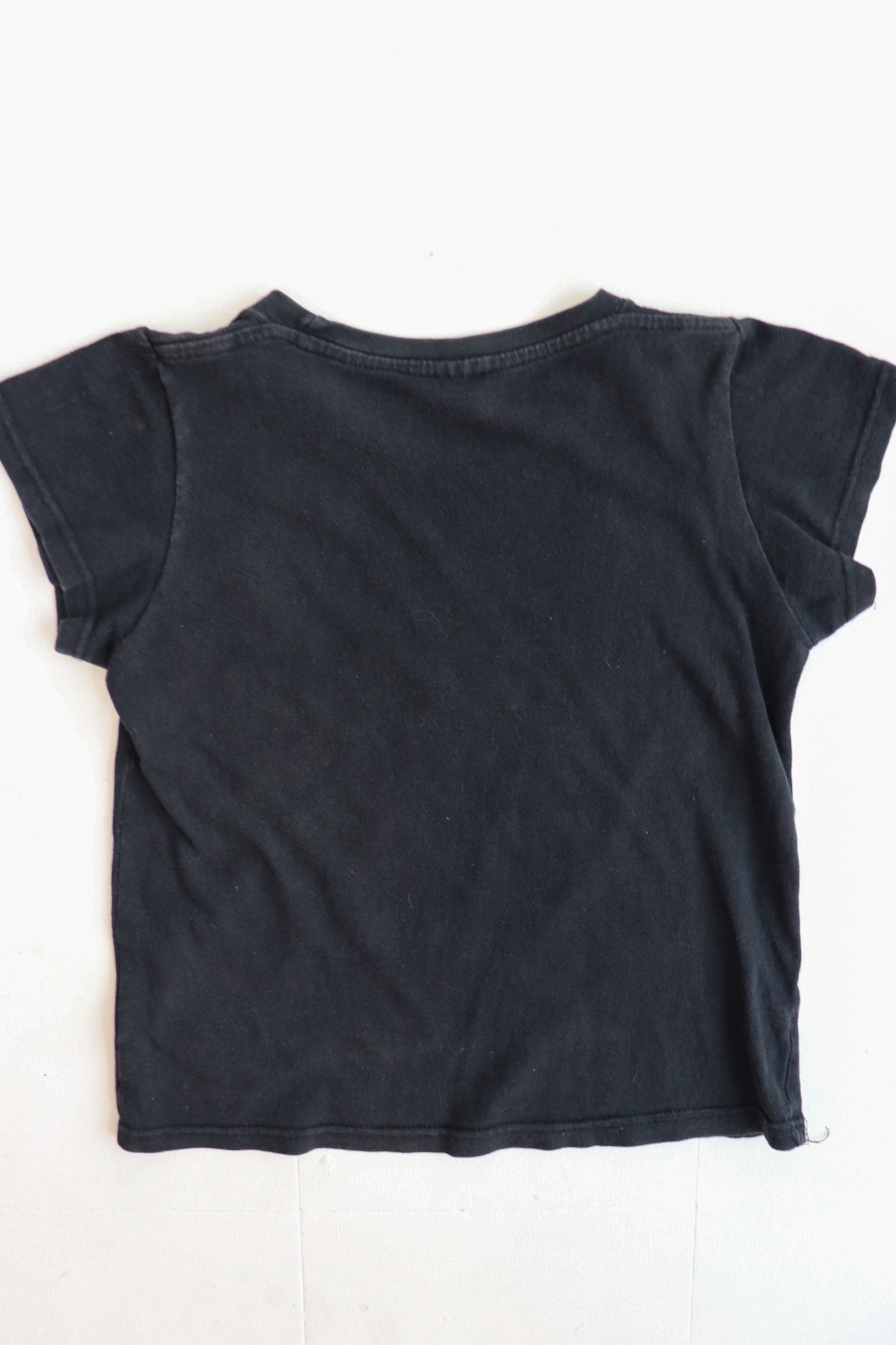 Hong Kong Black Baby Tee
