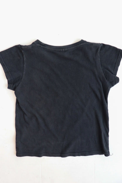 Hong Kong Black Baby Tee